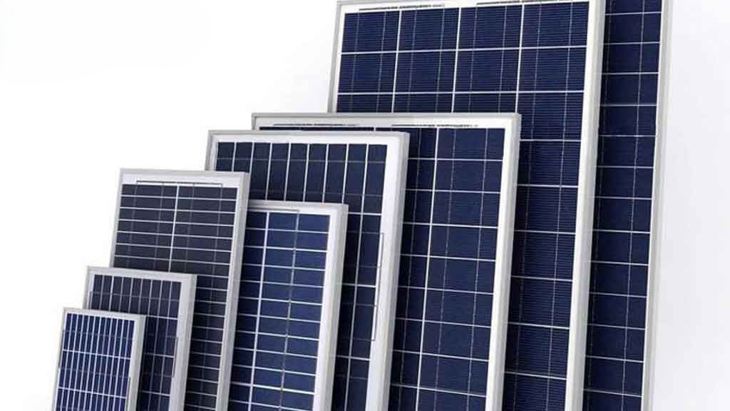 مقایسه انواع پنل خورشیدی مونوکریستال و پلی‌کریستال برای خانه